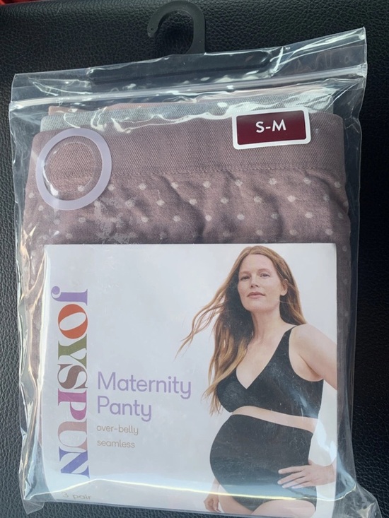 Joyspun Other - Joyspun Maternity Panty 3-Pack - Mauve Gray Pink Size S-M